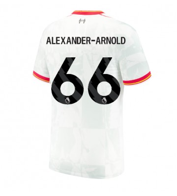 Liverpool Alexander-Arnold #66 Tercera Equipación 2024-25 Manga Corta